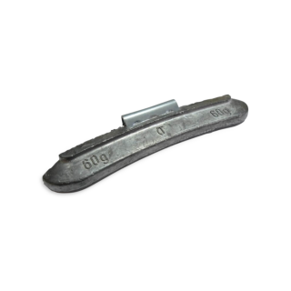 Фото Грузики для стальных дисков СТАНДАРТ 60 гр (40 шт./кор.)