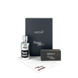 Фото Megvit Plastic Protect защитное керамическое покрытие для пластика 50 мл