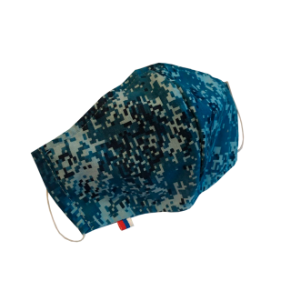 Фото Многоразовая тканевая маска (разноцветная)