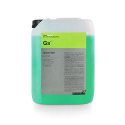Фото Koch Chemie Gs Green Star  универсальное щелочное средство для бережной первичной мойки 5 л