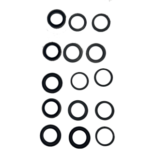 Фото Комплект манжет KIT P9.003.026 для насоса высокого давления Mazzoni