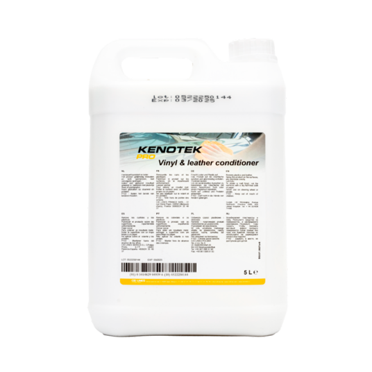 Фото Kenotek Vinyl & Leather Conditioner средство для восстановления кожи и пластика 5 л