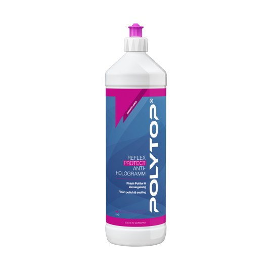 Фото Polytop Reflex Protect Anti-Hologramm финишная с защитой антиголограммная полировальная паста 1 л