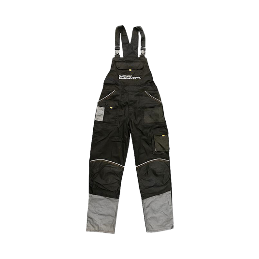 Фото Koch Chemie профессиональная одежда для мойщиков авто (комбинезон), черный, XL